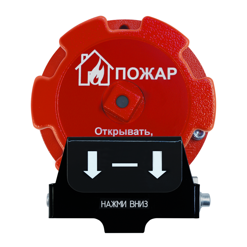 Извещатель пожарный ручной взрывозащищенный адресный С2000-Спектрон-535 ...