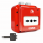 ИПР 513-3АМ исп.01  IP67 - Извещатель пожарный ручной адресный  со встроенным разделительно-изолирующим блоком с защитой оболочки IP67