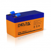 Аккумулятор 12 В, 1,2 А*ч (Delta DTM12012)