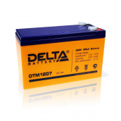 Аккумулятор 12 В, 7 А*ч (Delta DTM1207)