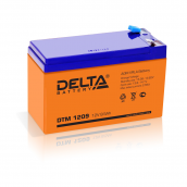 Аккумулятор 12 В, 8,5 А*ч (Delta DTM1209)