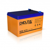 Аккумулятор 12 В, 12 А*ч (Delta DTM1212)
