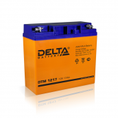 Аккумулятор 12 В, 17 А*ч (Delta DTM1217)