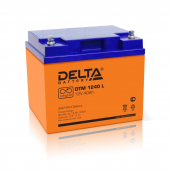 Аккумулятор 12 В, 40 А*ч (Delta DTM1240 L)