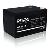 Аккумулятор 12 В, 12 А*ч (Delta DT1212)