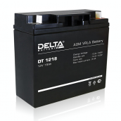 Аккумулятор 12 В, 18 А*ч (Delta DT1218)